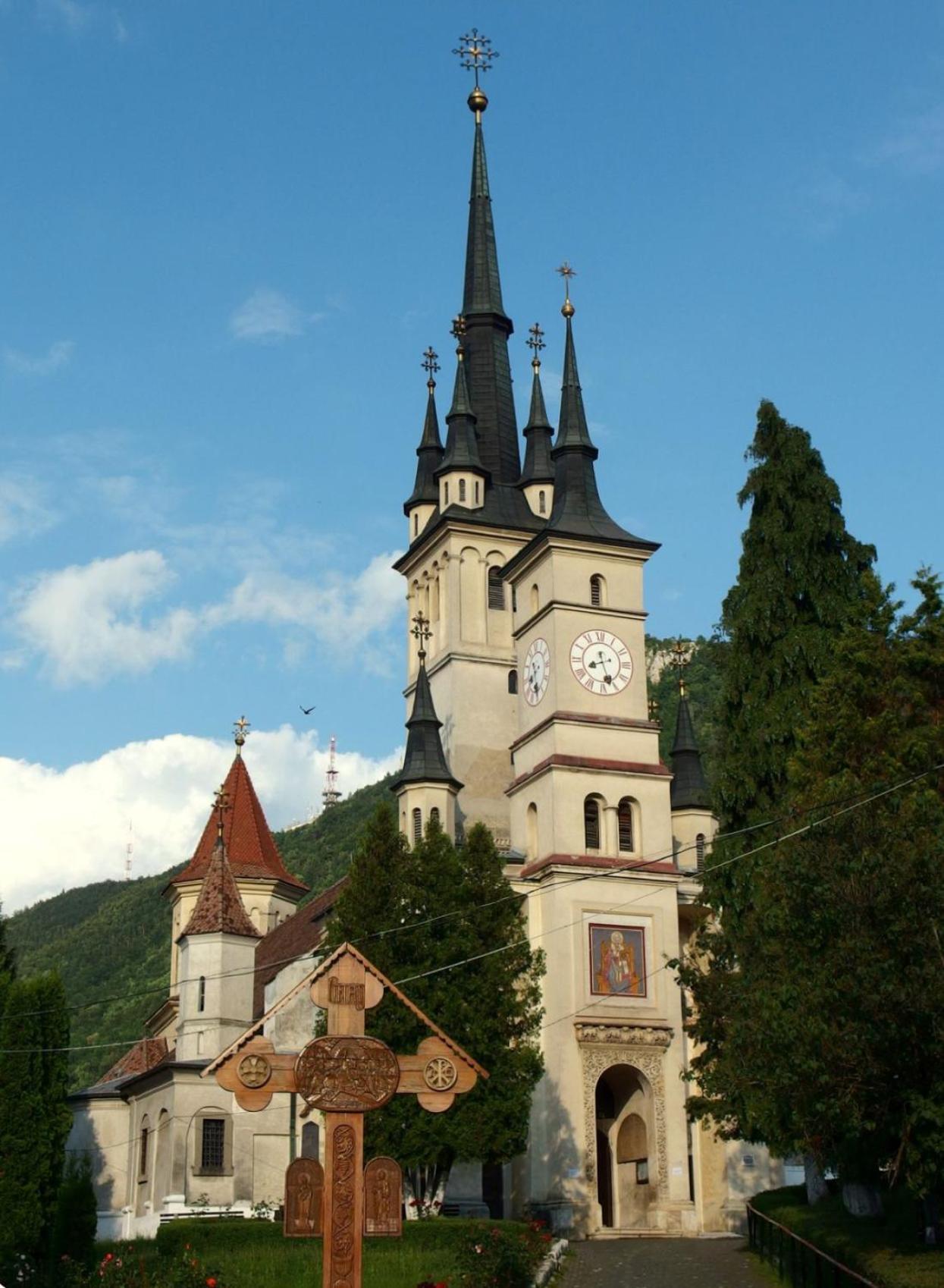 Schei Brasov-Скей Брашов Διαμέρισμα Εξωτερικό φωτογραφία
